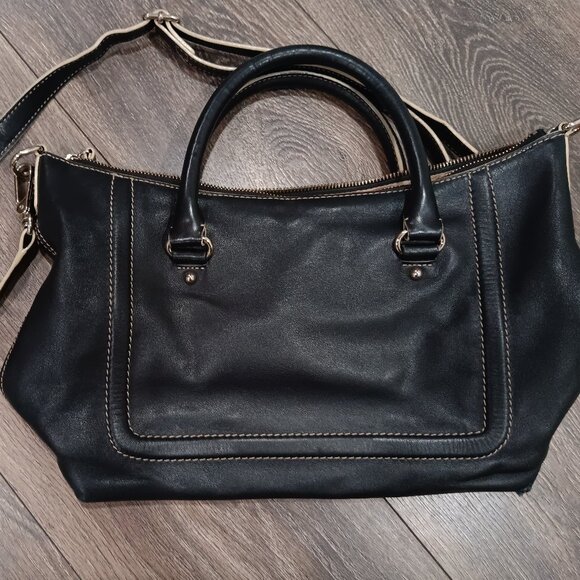 Black Kate Spade ♠️ New York Purse - Picture 5 of 7